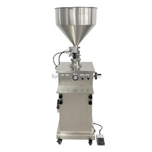 Máquina de enchimento pneumática vertical semiautomática/creme, loção, pomada, máquina de enchimento líquida Maquinaria industrial - Product Image 4