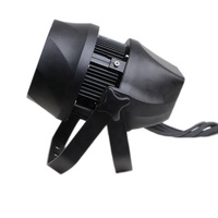 Haute qualité étanche IP65 DMX par 64 spot 200w cob a mené le pair extérieur