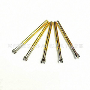 Sonde de test P125-Q2, 33,35 mm, type couronne de lotus à quatre branches, broche à ressort de 2,0 mm pour tests électroniques - Product Image 4