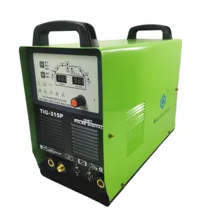 专业中国制造商批发价格Tig 200 250 300p直流脉冲铝不锈钢Tig焊接机