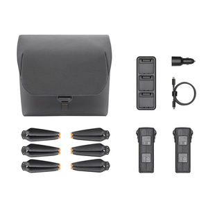 DJI MAVIC <span class=keywords><strong>3</strong></span> FLY更多套件 (肩包) 包括<span class=keywords><strong>2</strong></span>节电池100瓦充电巴特勒65w汽车充电器降噪螺旋桨 - Product Image 1