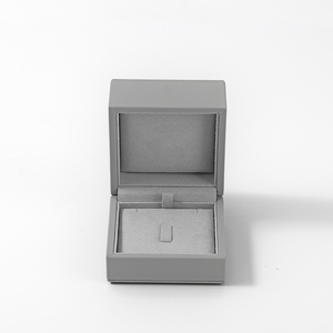 Caja de Joyería de Piel Sintética y Microfibra FANXI, Caja para Anillos, Aretes y Collares - Product Image 5
