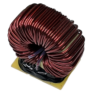Toroidal phổ biến chế độ Choke công suất cao hình xuyến cuộn cảm Choke cuộn dây Ferrite Core cho PFC và năng lượng mặt trời Inverter Power Supply Lọc - Product Image 3