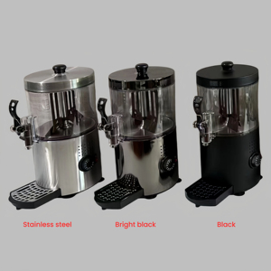 เครื่องทำช็อกโกแลตร้อนสแตนเลสสตีล <span class=keywords><strong>VOKA</strong></span> 3 ลิตร รุ่นใหม่ ใช้งานง่าย พร้อมการรับประกัน 1 ปี สำหรับร้านเบเกอรี่ - Product Image 4