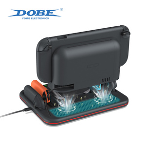 Base de Carga con Refrigeración y Luz RGB para Controles Joycon de <span class=keywords><strong>Nintendo</strong></span> <span class=keywords><strong>Switch</strong></span>, Accesorio DOBE <span class=keywords><strong>Switch</strong></span> 2 - Product Image 5