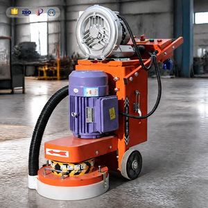 Máquina Pulidora de Concreto Portátil Pequeña con Mango Ajustable para Pulir Suelos y Cimentaciones <span class=keywords><strong>en</strong></span> Interiores, <span class=keywords><strong>en</strong></span> <span class=keywords><strong>Venta</strong></span> - Product Image 3