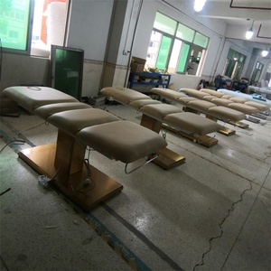Kisen Modern Beauty Spa Salon Furniture Massage 3 <b>Folding</b> Motors Roller Treatment Table De Massage Noir Facial <b>Bed</b> - Product Image 6