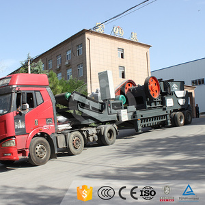 Chất lượng hàng đầu Granite Rock DIESEL Powered di động máy nghiền hình nón - Product Image 4