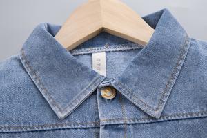 Conjunto de Ropa Infantil de 3 Piezas, Camiseta, Pantalones y Chaqueta, Estilo Vaquero, Moda para Niños - Product Image 3