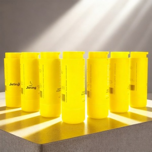 Cosmetic Replaceable Colorful Sunscreen Airless <b>Pump</b> <b>Bottle</b> 25ml 45ml Eye BB Cream Airless <b>Bottle</b> Airless Lotion <b>Bottle</b> - Product Image 4