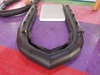 Nouveau Design Jetski Boat Jet Ski Propulsé Gonflable Tender Mélange Un Jet Ski Avec Un Bateau Gonflable Sécurité Ponton Collier