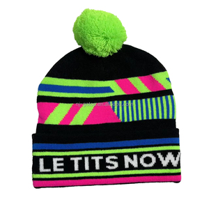 Manufacture Designer Knitted Hats Pom Pom Sport Embroidered logo <strong>Golf</strong> Bobble Hat Custom <strong>Beanie</strong> Knit Custom Toque Winter <strong>Beanie</strong> - Product Image 2