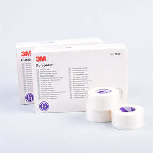 Cinta Quirúrgica 3M Durapore 1538-1 Blanca 10cm x 4.5m, Cinta Adhesiva Médica Transpirable de Alta Resistencia para Cuidado de Heridas - Product Image 5