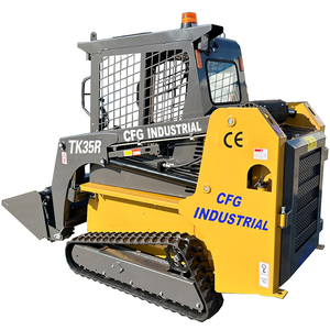 2ton 3ton 5ton theo dõi trượt <span class=keywords><strong>loader</strong></span> kết thúc trước lật giá rẻ Crawler Skid chỉ đạo Bộ nạp - Product Image 6