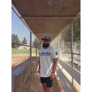 Maillot de baseball personnalisé FOXA, nom et numéro brodés, col en V, uniformes anti-humidité pour hommes, femmes et jeunes - Product Image 2