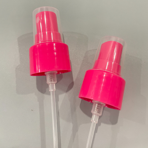 Atomizador de Perfume de Plástico Colorido 20/410 24/410, Venta Caliente, Atomizador de Niebla Fina de 360 Grados, Atomizador de Presión de PP de 0.12cc - Product Image 1
