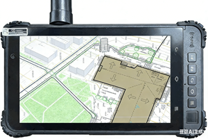 Wholesale OEM/ODM Survey Equipment High Precision Geographic GPS RTK <strong>GNSS</strong> 4G Network Rugged <strong>Android</strong> Tablet PC - Product Image 2