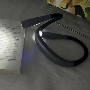 EGH Hands-free Adjustable Flexible Gooseneck Wrap Wearable Neck Lamp LED Clip-on Rechargeable Neck Reading <b>Light</b> - Product Image 1