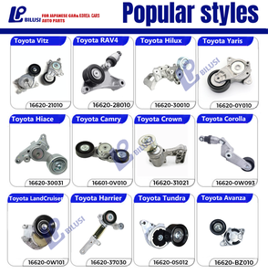 Rodillo Tensor de Correa de Distribución Bilusi 13505-62070 para Toyota Land Cruiser Prado 90 Hilux Surf Tacoma Tundra - Product Image 3