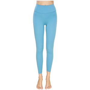Leggings <span class=keywords><strong>de</strong></span> sport pour femmes Lulu Design, taille haute, élastique, nylon et élasthanne, couleur nude, été, collants <span class=keywords><strong>de</strong></span> yoga - Product Image 6