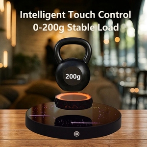 Magnetic Levitation Floating <b>Speaker</b>, Wireless <b>Mini</b> Audio Player for Desktop and Home, Suspension Design - Product Image 4