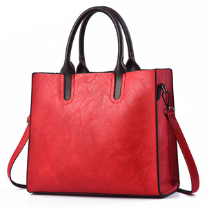 Bolso Tote Casual para Mujer, Bolsos de Hombro Grandes, Bolso de Mano de Cuero PU de Alta Calidad - Product Image 6