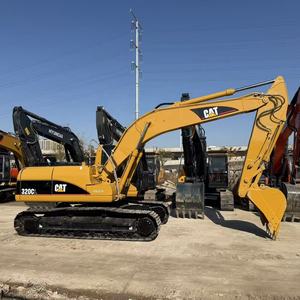 รถขุด cat320 อุปกรณ์เหมืองแร่ที่ใช้แล้ว อุปกรณ์แปรรูปแร่ทองคำ อุปกรณ์เคลื่อนย้ายดินที่ใช้แล้ว - Product Image 6