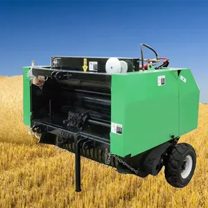 Mini Round Roller Hay Baler/Farm Machinery /Performance Light Baler