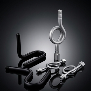 Pompe à siphon universelle en métal, tuyau de siphon pour transfert de carburant, huile, eau, essence, liquides, pompe manuelle, outil d'extraction pour voiture, marine, aquarium - Product Image 1
