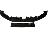 Kit de conversion accessoires de voiture Style AC brillant noir lèvre avant lèvre de pare-chocs avant séparateur avant pour BMW X3 X4 G01 G02 2021 +
