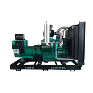 Grupo Electrógeno Shangchai de 75KW, 380V, 50Hz, Refrigerado por Aire, Arranque Eléctrico, Generador Diésel de Bastidor Abierto - Product Image 1