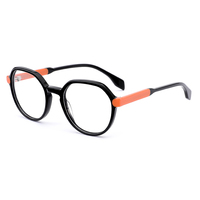 Lunettes de lecture œil-de-chat en acétate pour femmes, monture optique personnalisée avec logo, verres transparents assortis, pour toutes les formes de visage