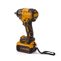 Vente directe d'usine - Kit combiné - Batterie lithium-ion - Moteur sans balais - Perceuse à percussion - Jeu d'embouts
