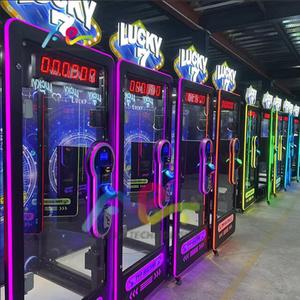 Tùy chỉnh màu Hồng ngày Arcade kéo máy Bo mạch chủ đẩy giải thưởng đồ chơi máy cắt chìa khóa Bộ dụng cụ - Product Image 5
