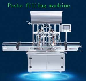 <span class=keywords><strong>Machine</strong></span> de <span class=keywords><strong>remplissage</strong></span> automatique de pâte de tomate <span class=keywords><strong>Machine</strong></span> de <span class=keywords><strong>remplissage</strong></span> de pot de bouteille épaisse - Product Image 6