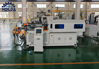 Hoilda - Dobladora de Tubos Automática de Aleación de Aluminio y Acero Inoxidable, con Motor de Alta Precisión de 11 kW, Máquina de Doblado de Tubos