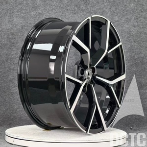 Jantes de voiture en alliage forgé brossé DCTC 17x7.5 18x7.5 pouces PCD 5x114.3 20mm ET compatibles CRV, nouveau design - Product Image 3