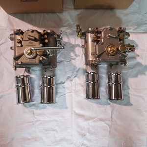 Double carburateur <span class=keywords><strong>Weber</strong></span> Fajs 48DCO droit et gauche - Product Image 2