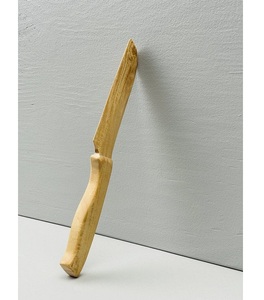 Eco Friendly <b>Wooden</b> Knife for <b>Kitchen</b> Safe for Nonstick Cookware Ideal for Cooking <b>Kids</b> Use or Rustic Home Decor - Product Image 1