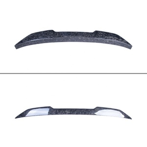 A5 B8.5 B8 2ประตูรถเก๋ง8T3สไตล์ PSM ปลอมแปลงคาร์บอนไฟเบอร์ด้านหลังสปอยเลอร์ลำตัวปีก2007-2017 - Product Image 4