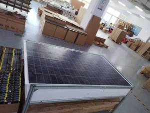 Panel <span class=keywords><strong>Solar</strong></span> Monocristalino Flexible PERC HJT de 395W 400W, 21.6% de Eficiencia, Personalizable, Sistema <span class=keywords><strong>Solar</strong></span> para Autocaravanas, Vehículos Eléctricos y Casas Rodantes, Sunfield SFED-F395HJT - Product Image 4