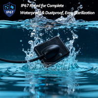 Sensor de Rayos X Dental Digital, Sistema de Imagenología RVG, Cable USB 2.0 Eléctrico de 3 Metros, Certificado CE, Funda Protectora de Clase II