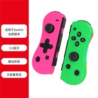   Joystick untuk Konsol Switch OLED RGB Gamepad Motor Getar Giroskop Enam Sumbu