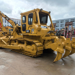 รถดันดินมือสองเครื่องยนต์ D7G แมวสินค้าใหม่ - Product Image 1