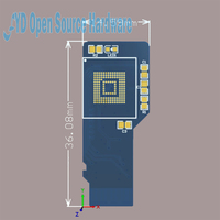 Placa Adaptadora Netrual EMMC TF BGA153 BGA169, Convertidor de Interfaz Micro SD V1.1 1.8/3.3V, Macho/Hembra, Recuperación de Datos, Memoria Flash