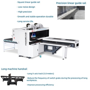 Centro de Perforación de Seis Lados de Alta Velocidad y Precisión para Gabinetes y Armarios - Product Image 2