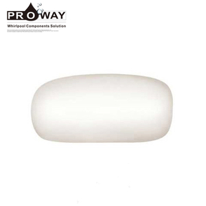 Reposacabezas de <span class=keywords><strong>Bañera</strong></span> Flexible de PU Proway, Almohada de Baño de Silicona para Adultos y Bebés - Product Image 5