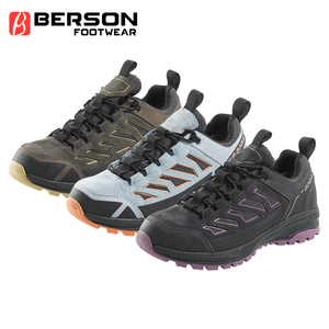 <span class=keywords><strong>Scarpe</strong></span> Unisex per Escursionismo e <span class=keywords><strong>Trail</strong></span> <span class=keywords><strong>Running</strong></span>, Impermeabili, Leggere, in Pelle Scamosciata e Mesh, con Lacci Classici, per Tutte le Stagioni - Product Image 5