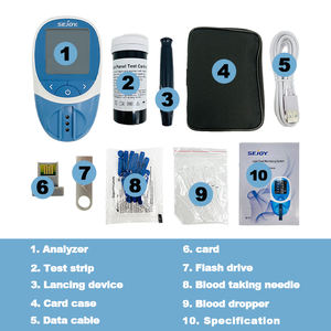 5-1 Mesure Tc Hdl-c Tg Ldl-c Hdl-c Cholestérol - Product Image 6