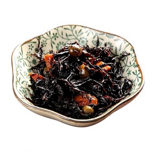 Salade hijiki assaisonnée hijiki séchée Algues séchées Wakame <span class=keywords><strong>pour</strong></span> garniture <span class=keywords><strong>de</strong></span> <span class=keywords><strong>sushi</strong></span> Riz Mélange et cuisson Ingrédients <span class=keywords><strong>de</strong></span> haute qualité - Product Image 1